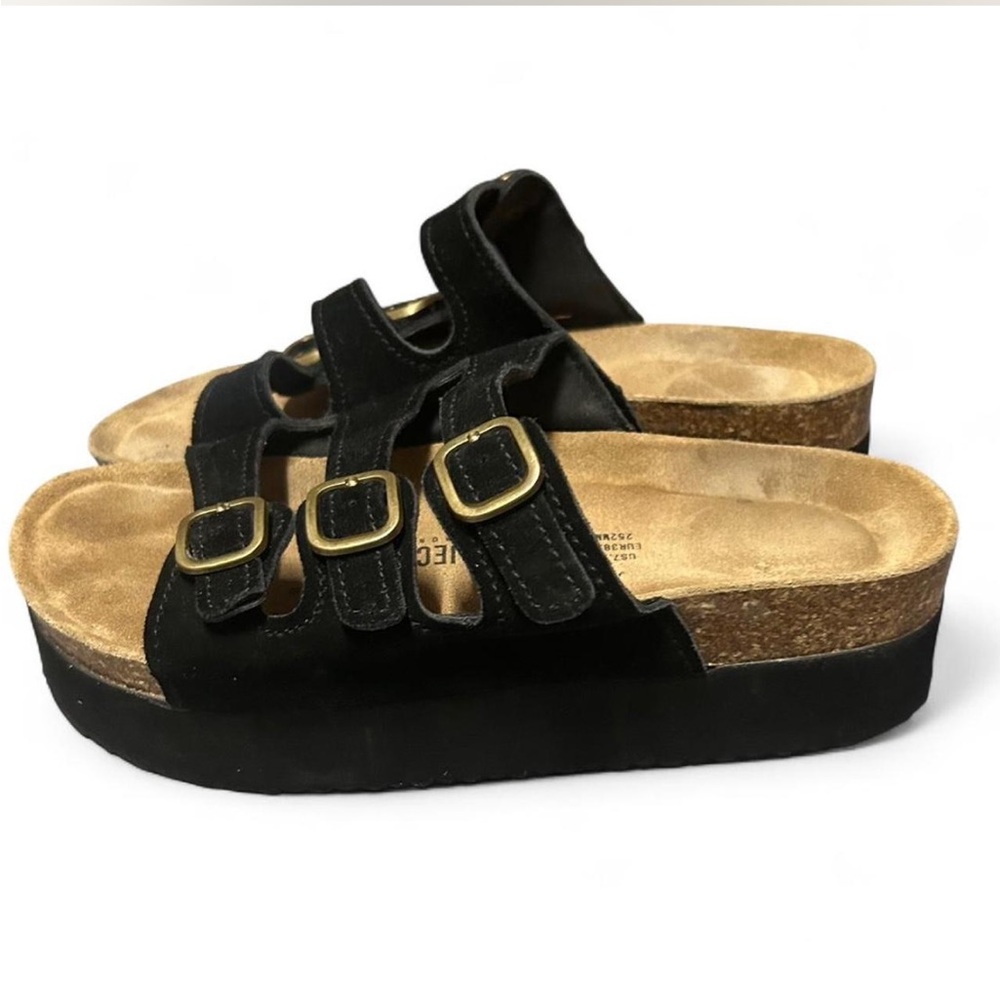 Project Cloud "Dyan" platform sandals - image 3